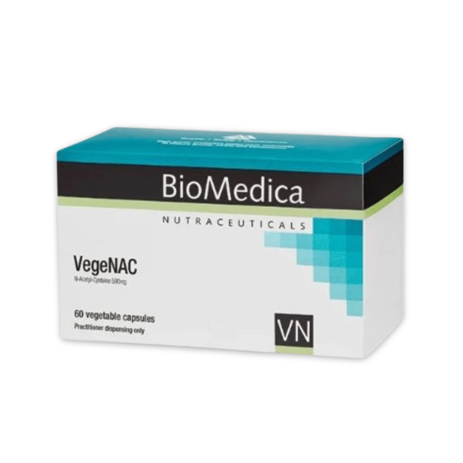 Biomedica VegeNAC 60 Capsules