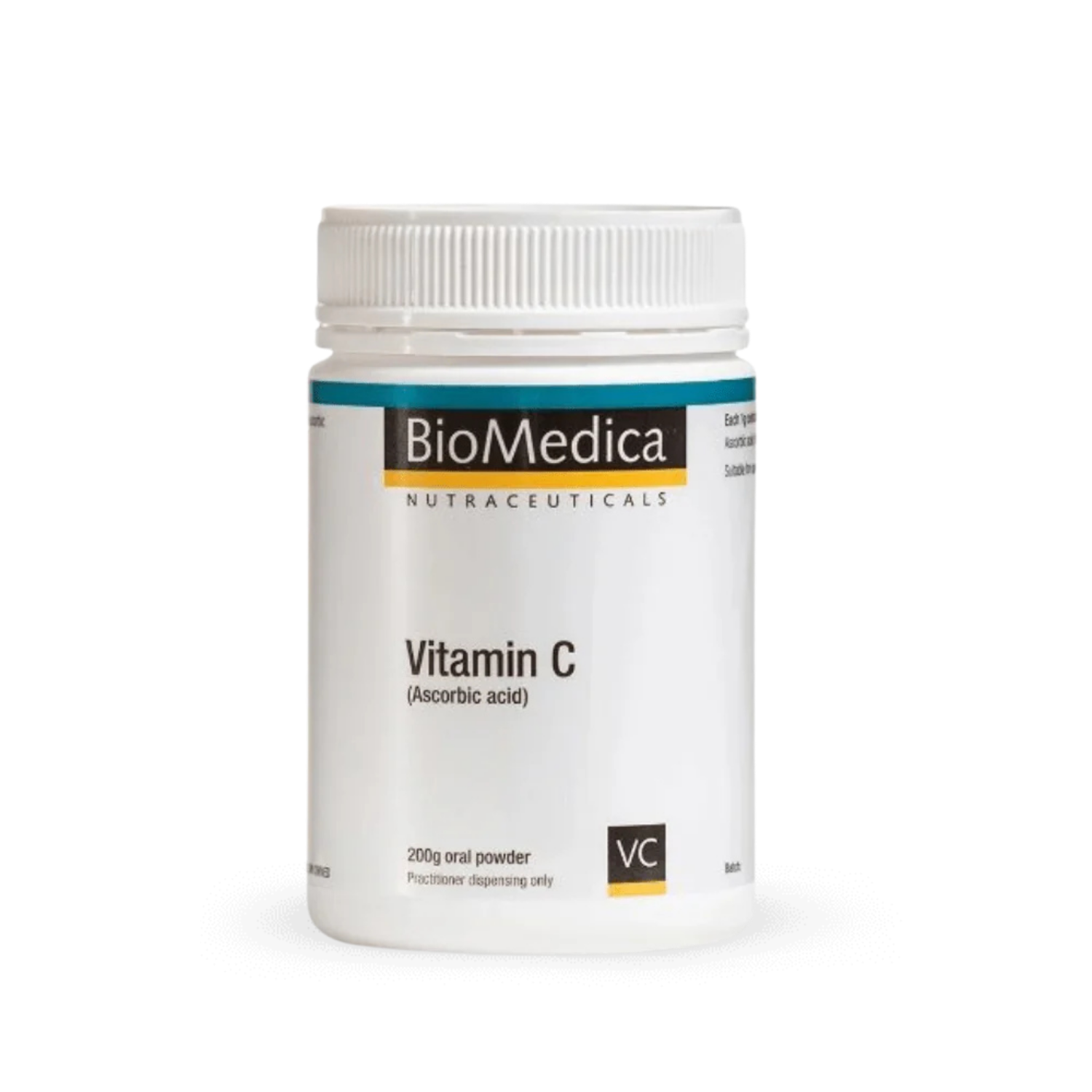 Biomedica Vitamin C Powder 200g