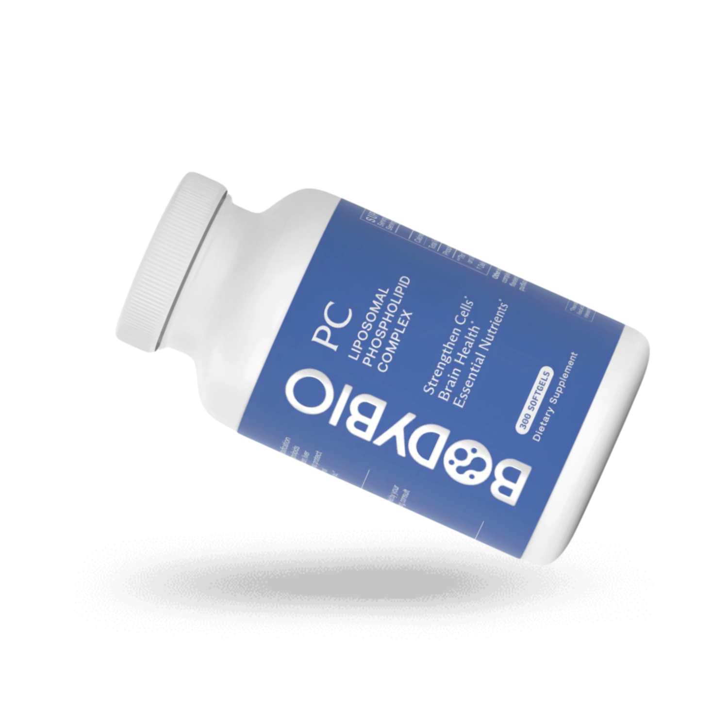BodyBio PC – Liposomal Phospholipid Complex 300sg