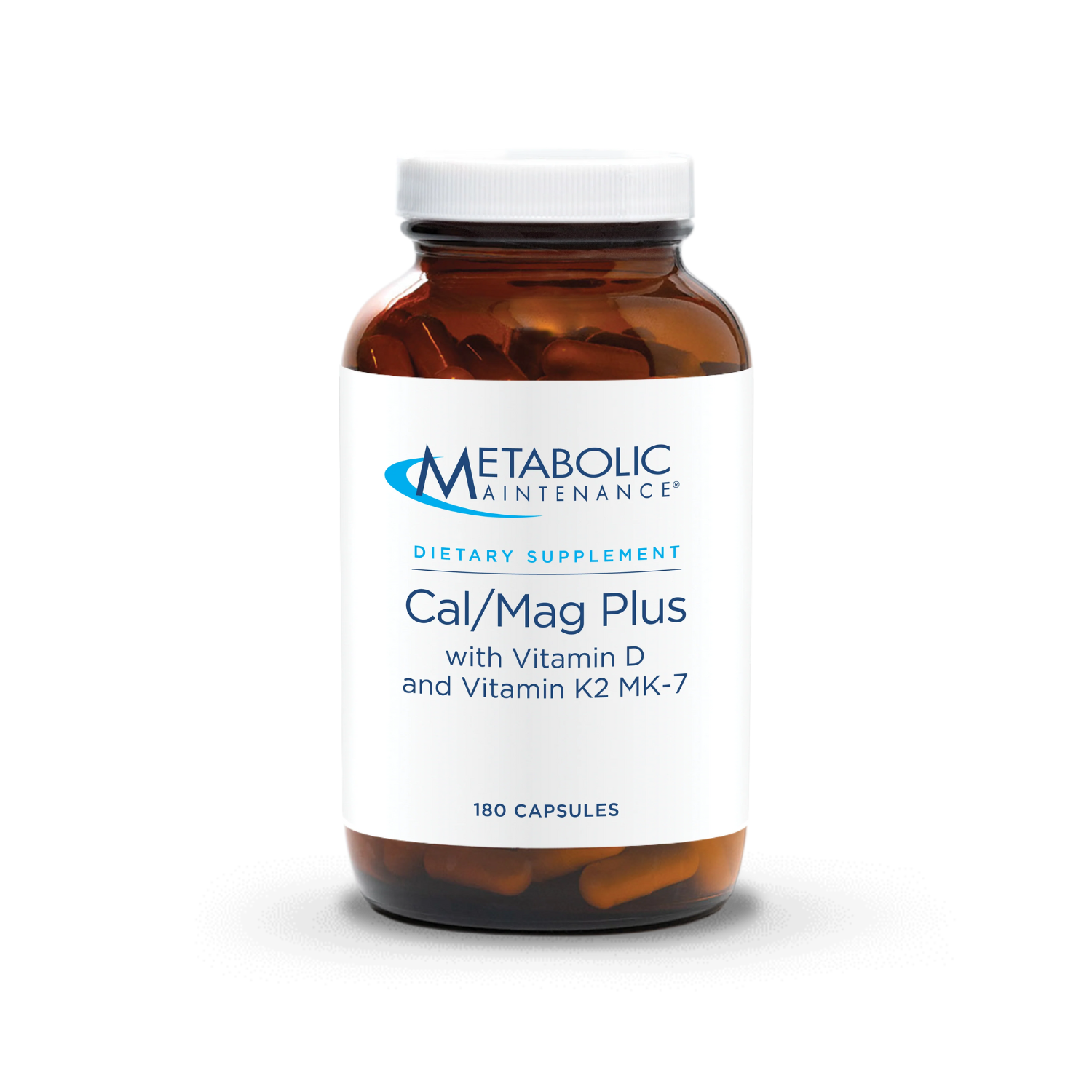 Metabolic Maintenance Cal/Mag Plus 180 Capsules
