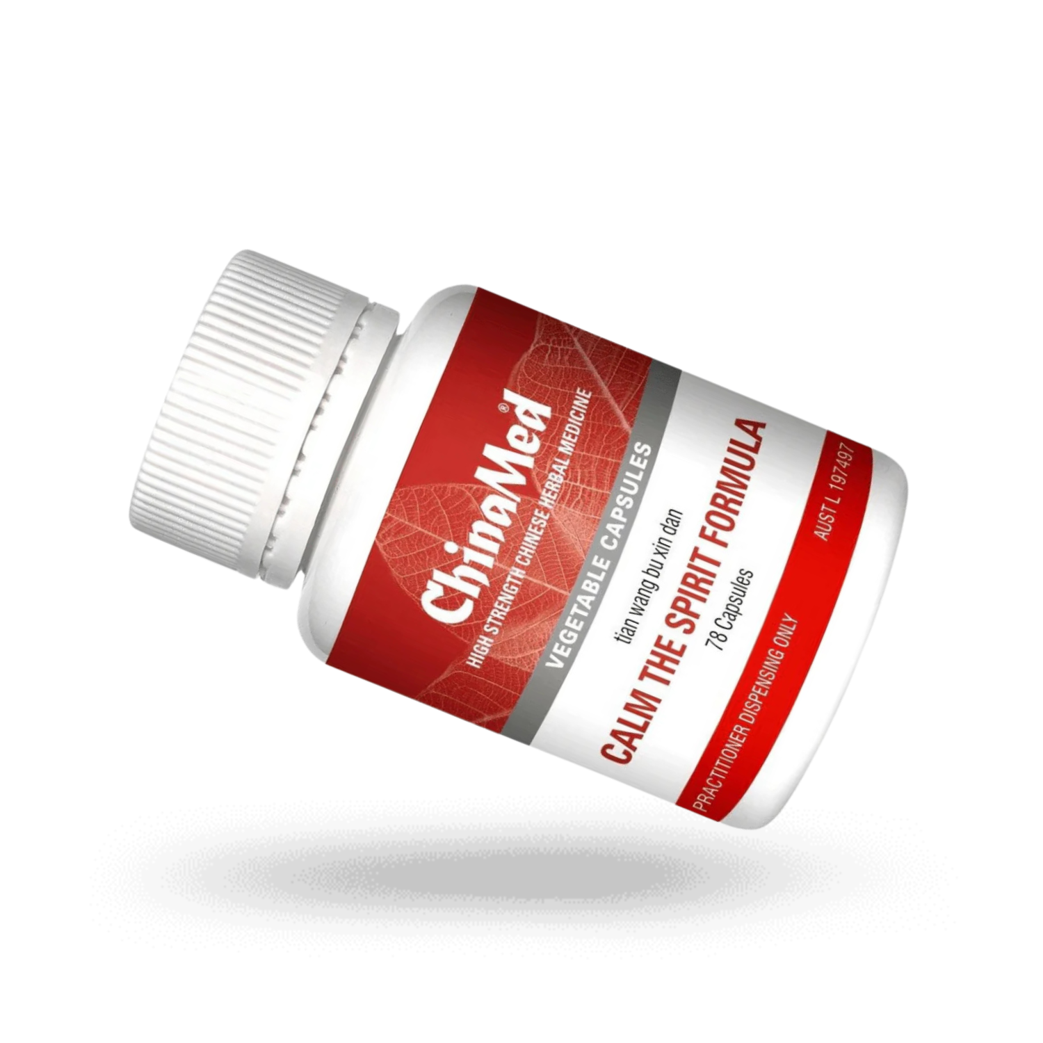 ChinaMed Calm the Spirit Formula 78c