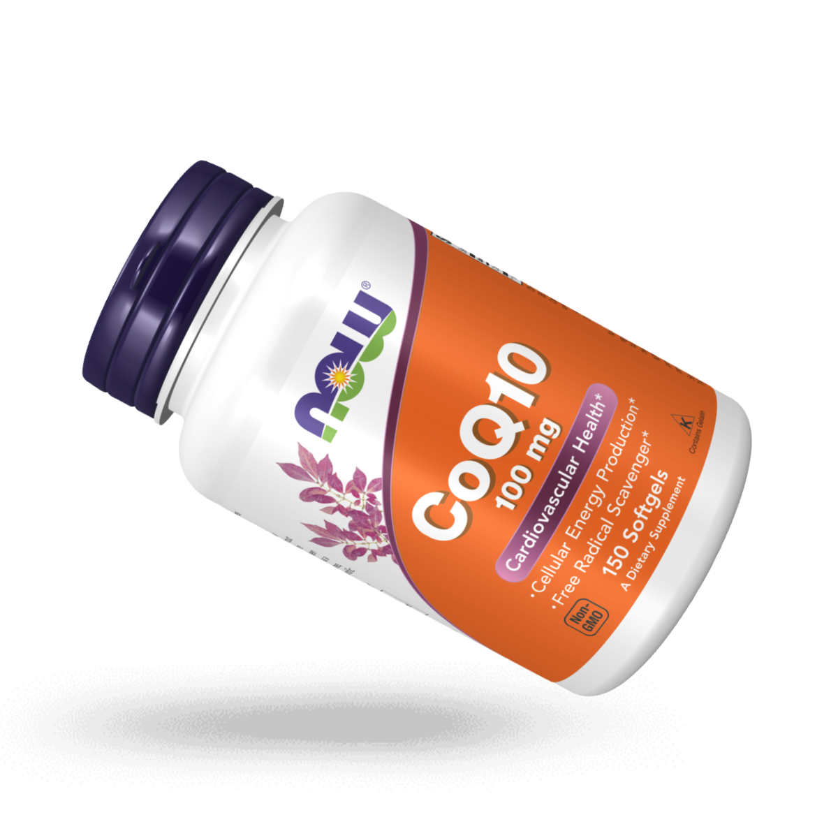 NOW CoQ10 100mg – 150 Softgels