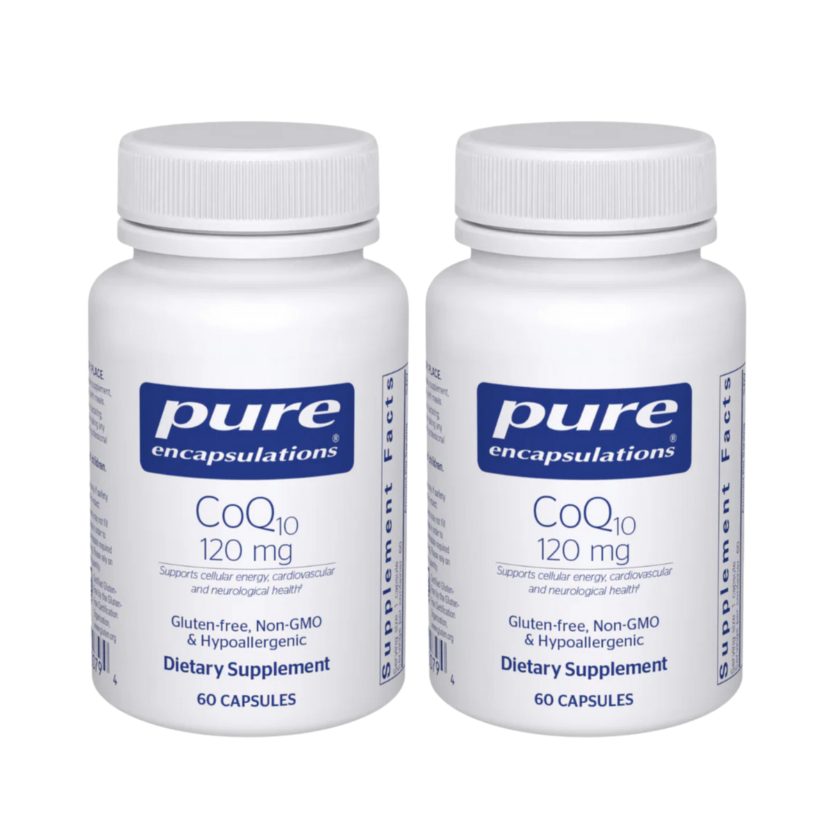 Pure Encapsulations CoQ10 120mg 
