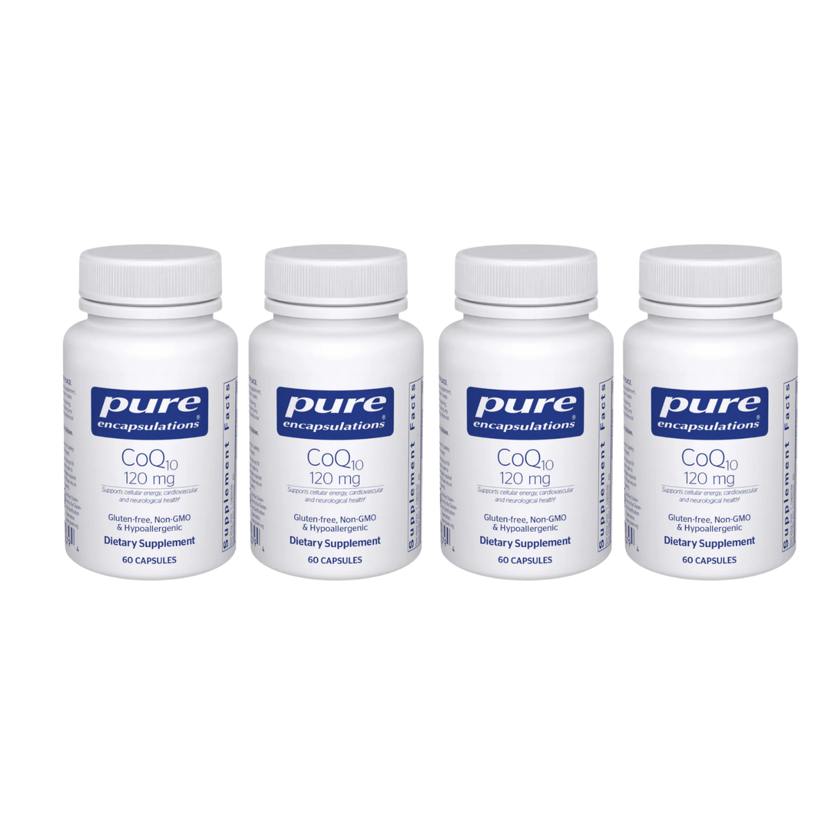Pure Encapsulations CoQ10 120mg 