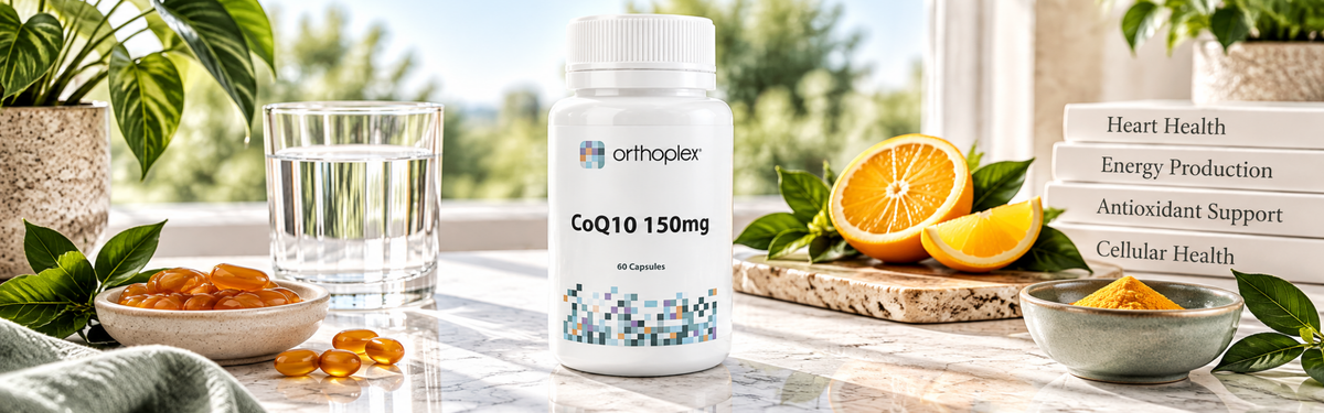 CoQ10 150mg 60 Capsules