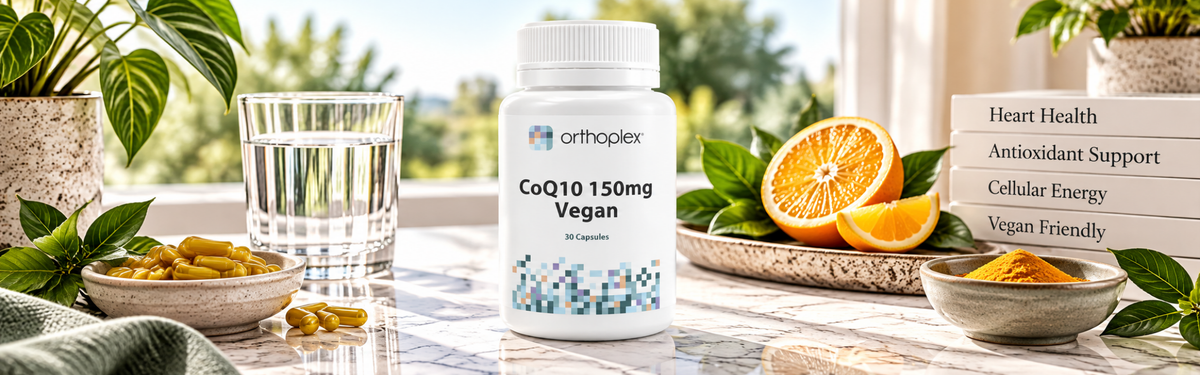 CoQ10 150mg Vegan 30c