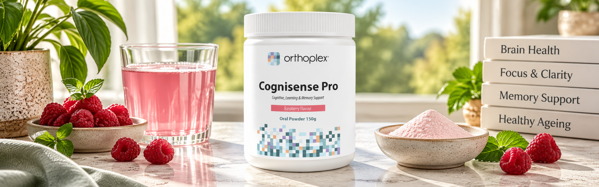 Cognisense Pro Raspberry Flavour Powder