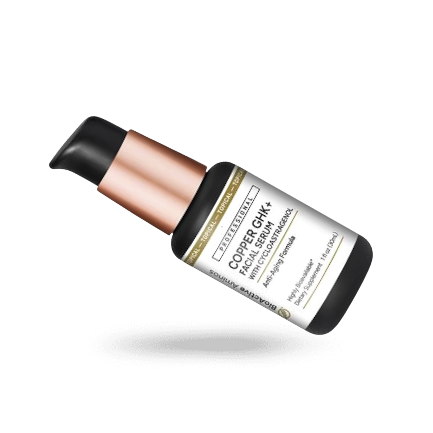 Copper GHK+ Facial Serum with Cycloastragenol