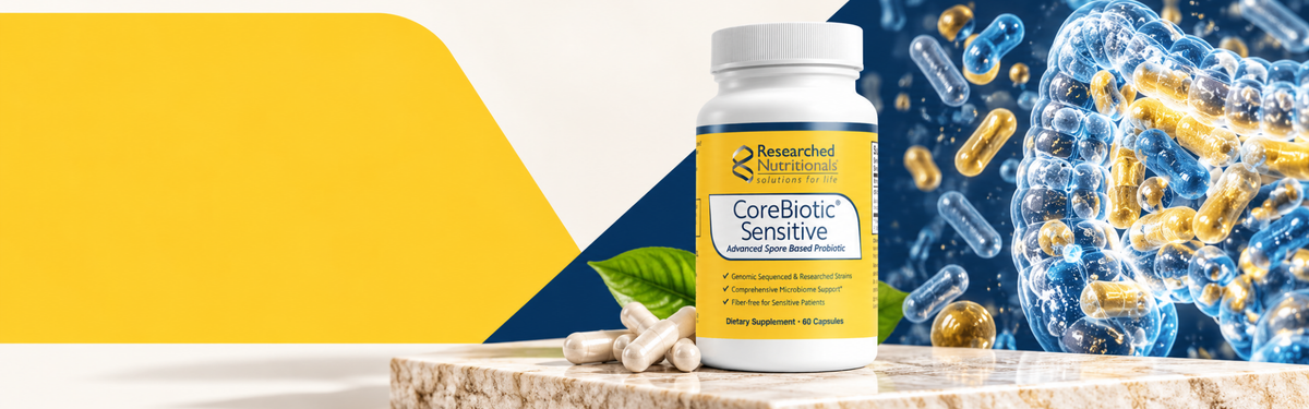 CoreBiotic® Sensitive Probiotic 60 Capsules