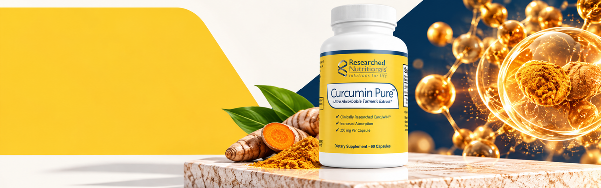 Curcumin Pure (CurcuWin®) 60 Capsules