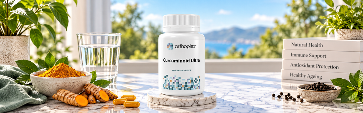 Curcuminoid Ultra Pure 60c