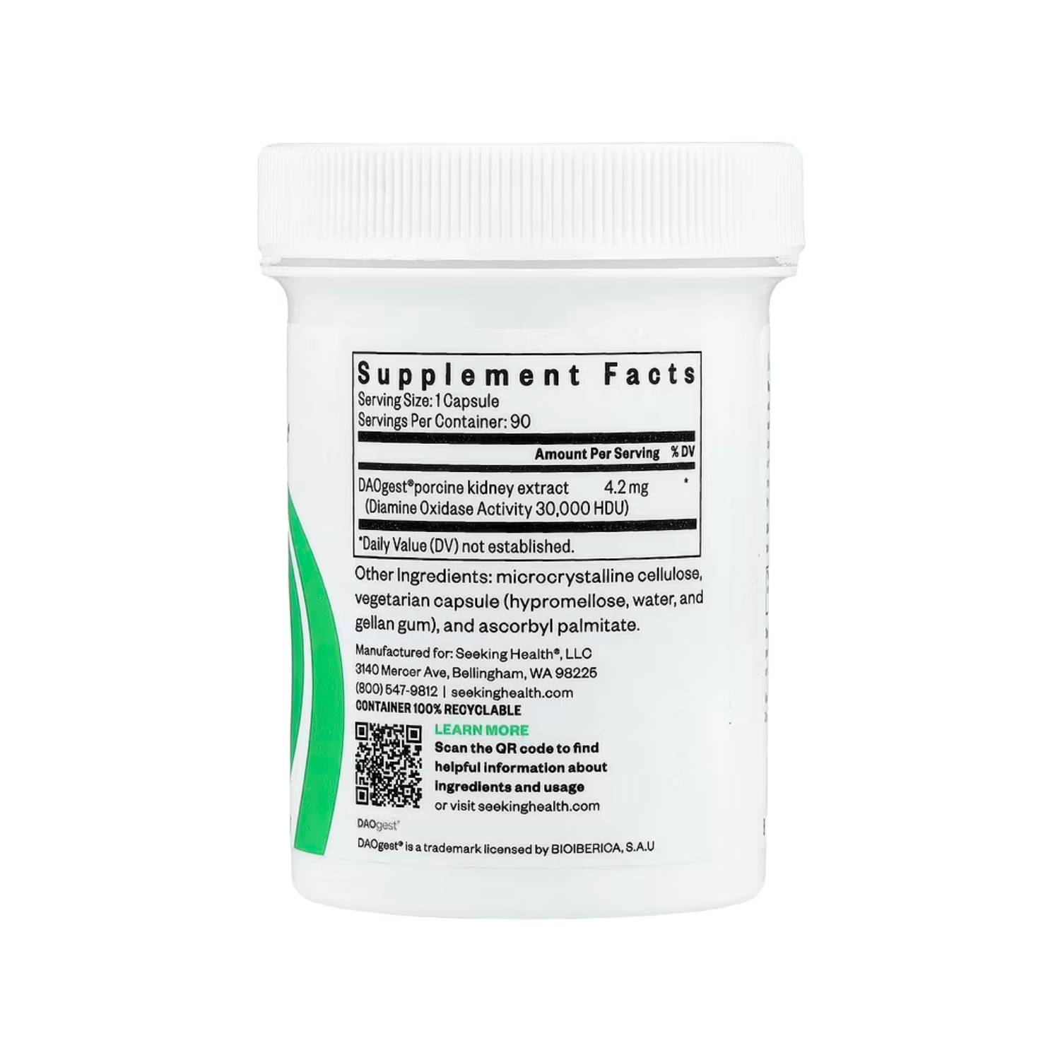 DAO Enzyme Capsules