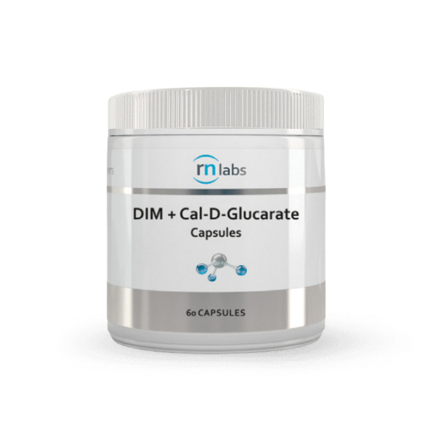 DIM + Calcium D-Glucarate 60 Capsules 