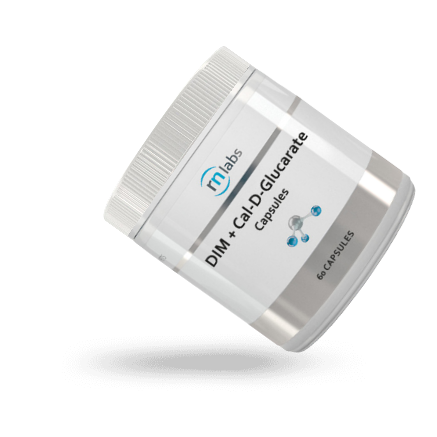 DIM + Calcium D-Glucarate 60 Capsules 