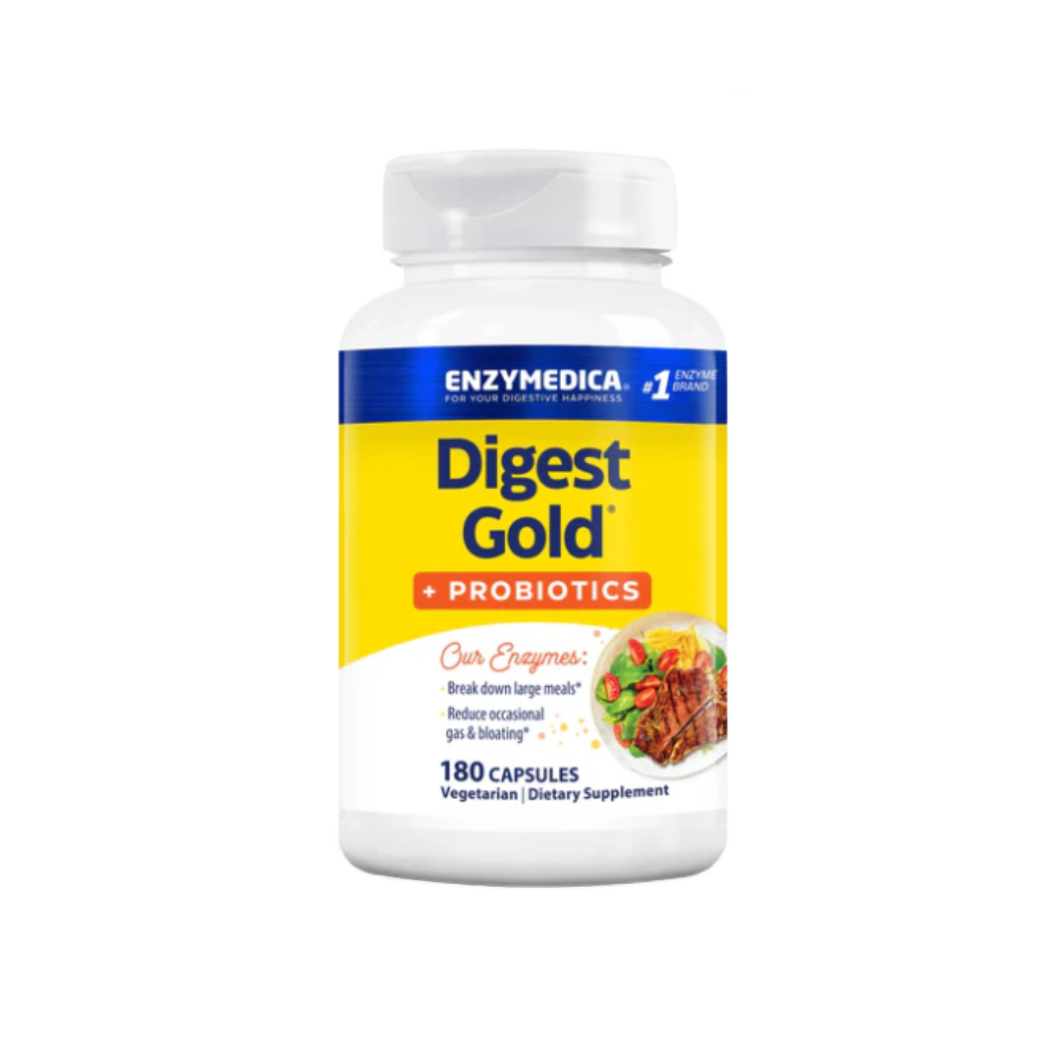Digest Gold + Probiotics 180 Capsules