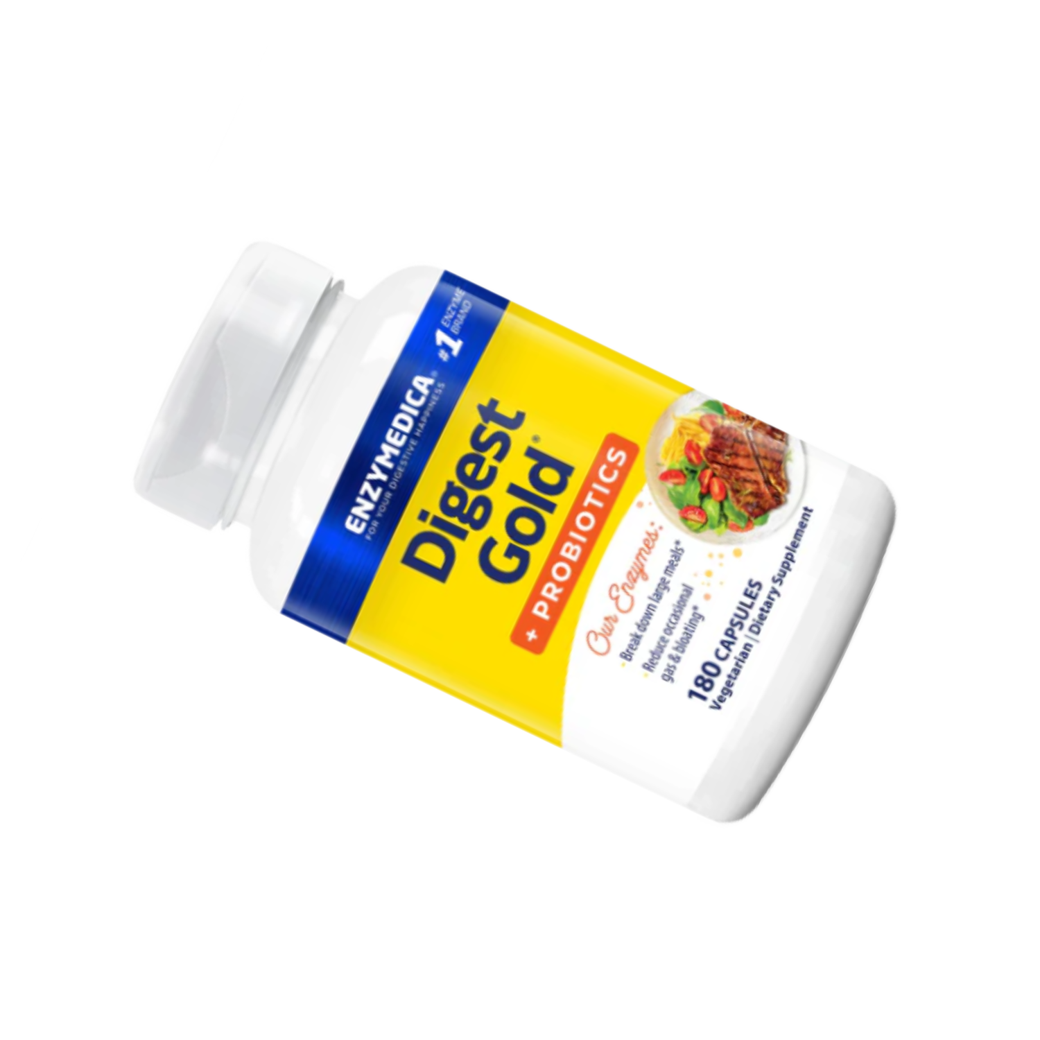 Digest Gold + Probiotics 180 Capsules