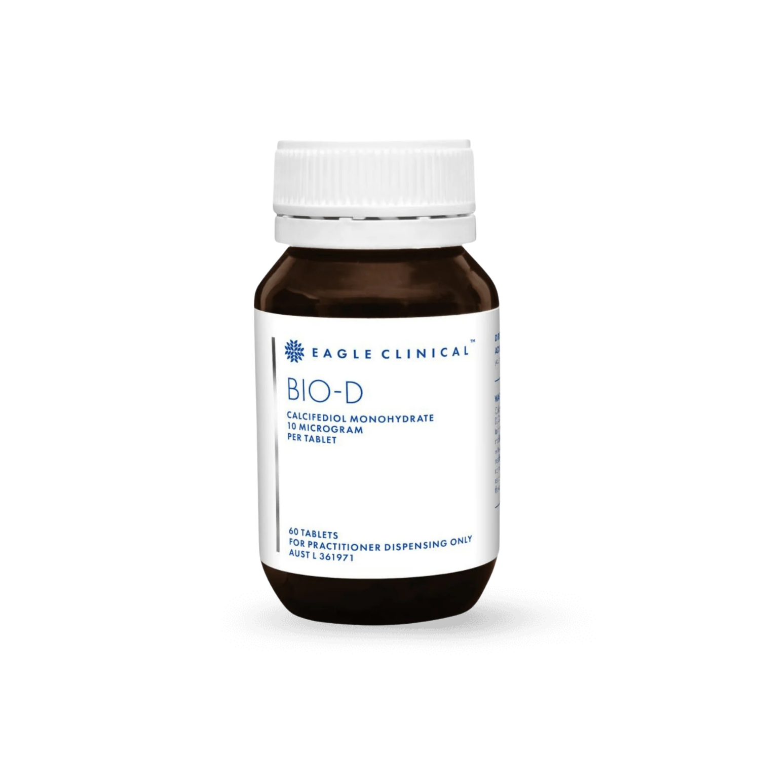 Eagle Clinical Bio-D 60 Tablets