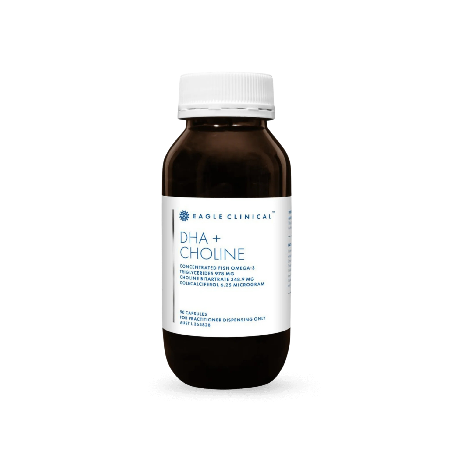 Eagle Clinical DHA+Choline 90cs