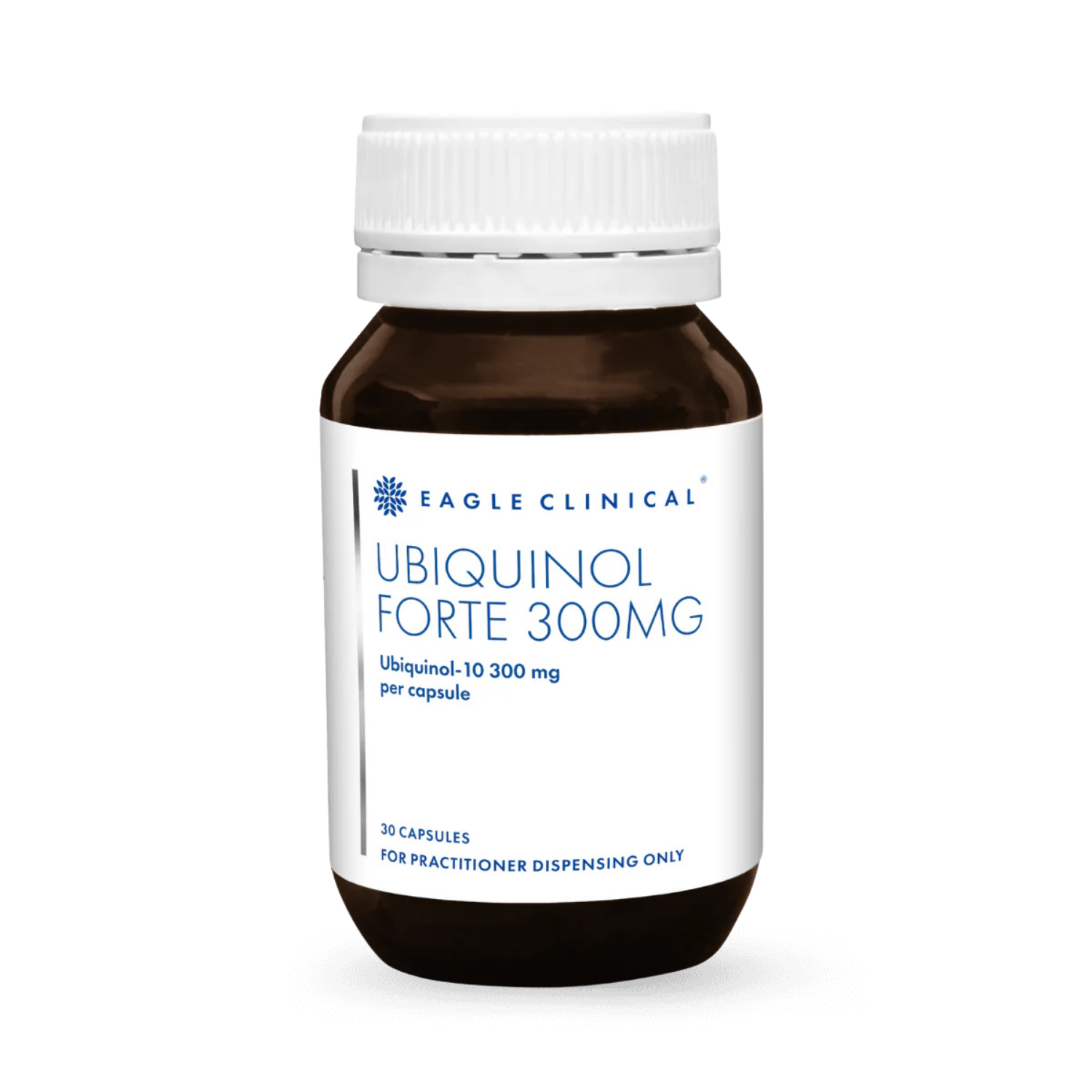 Eagle Clinical Ubiquinol Forte 300mg 30c