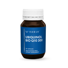 Eagle Ubiquinol Bio Q10 300mg 30c