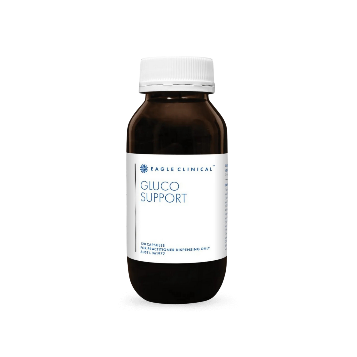 Eagle Clinical Gluco Support Capsules 120