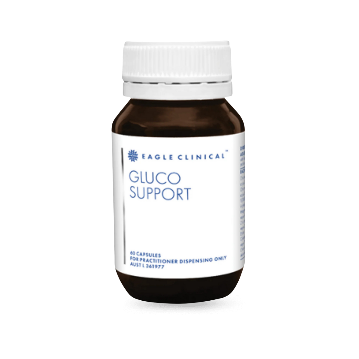 Eagle Clinical Gluco Support Capsules 60 