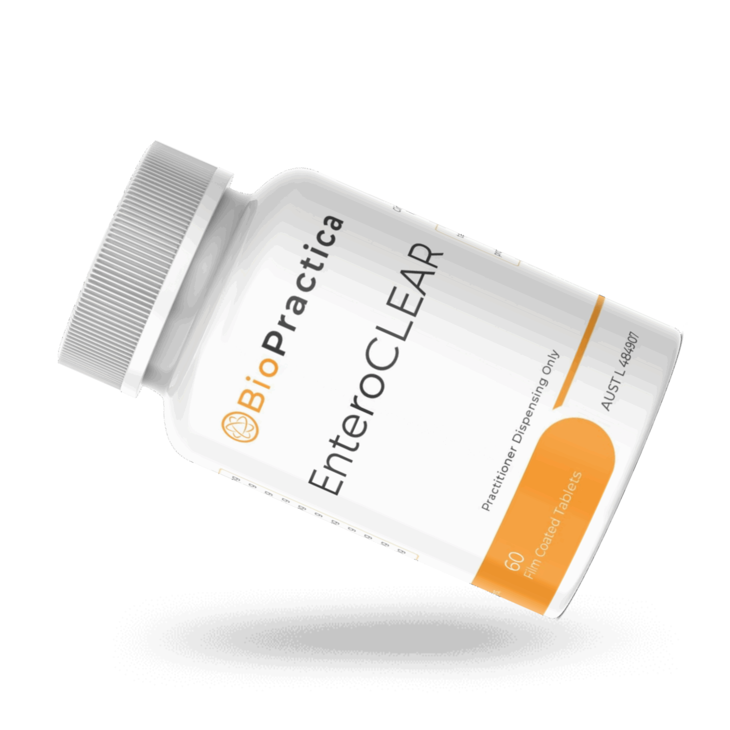 EnteroCLEAR 60 Film Coated Tablets