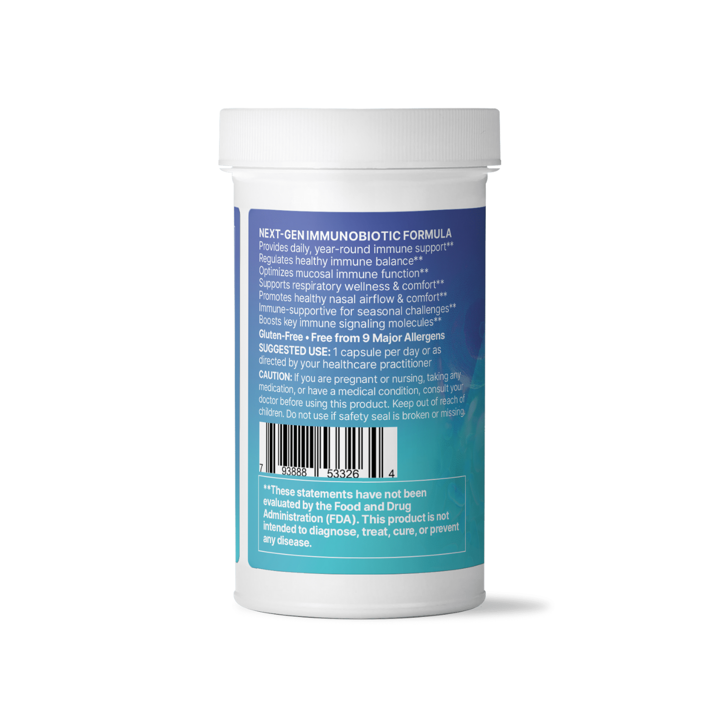 Microbiome Labs EpicDefense 30 Capsules