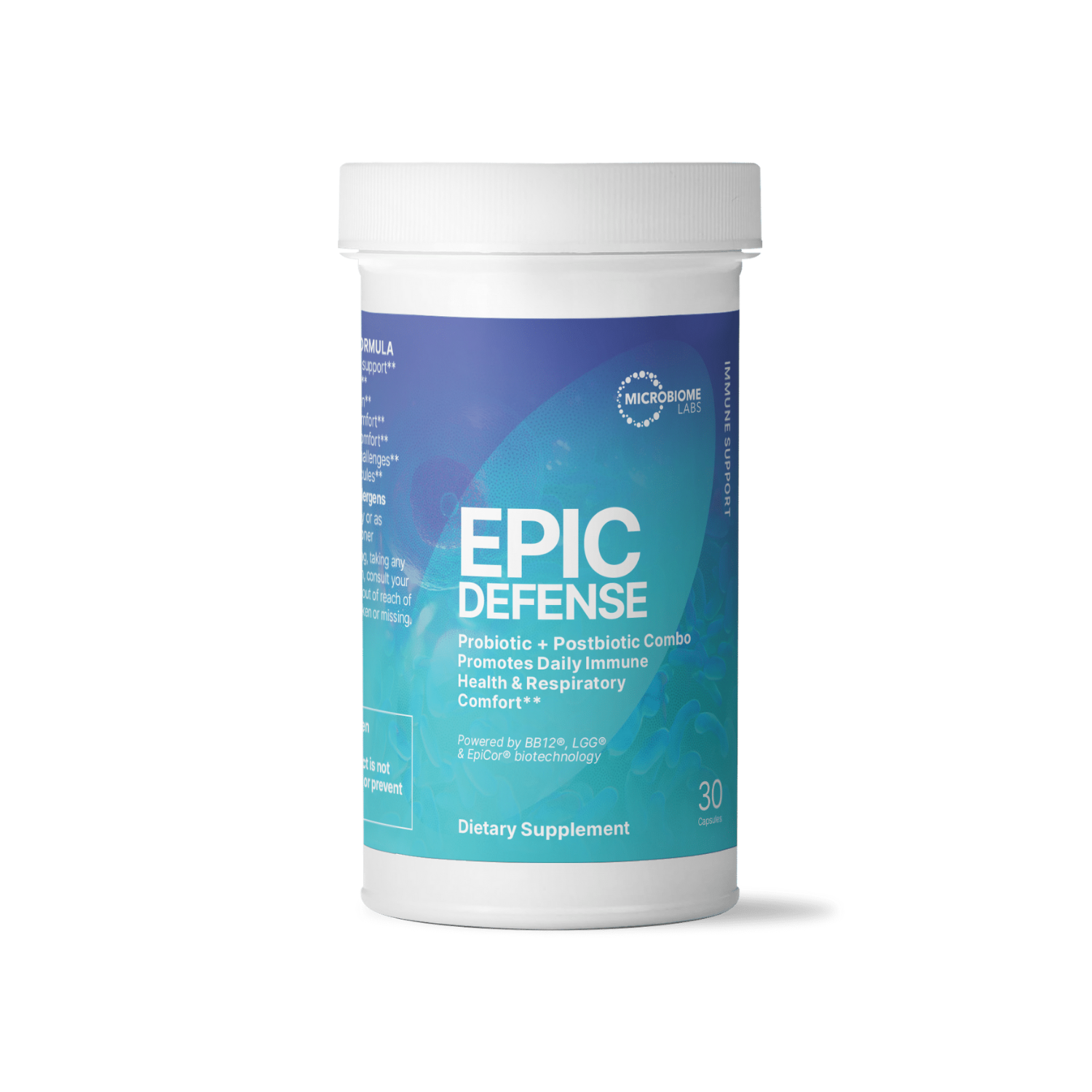 Microbiome Labs EpicDefense 30 Capsules