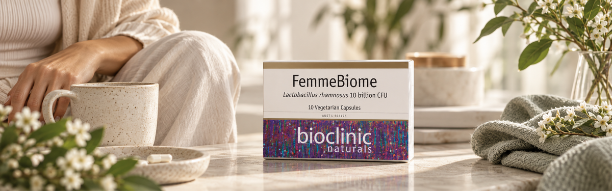 FemmeBiome 10 Billion CFU Vegetarian Capsules