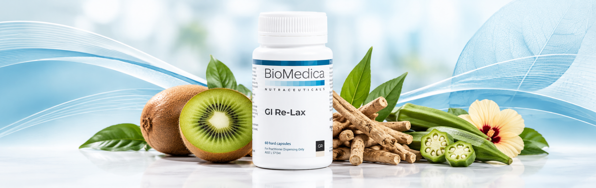 GI Re-Lax Capsules.