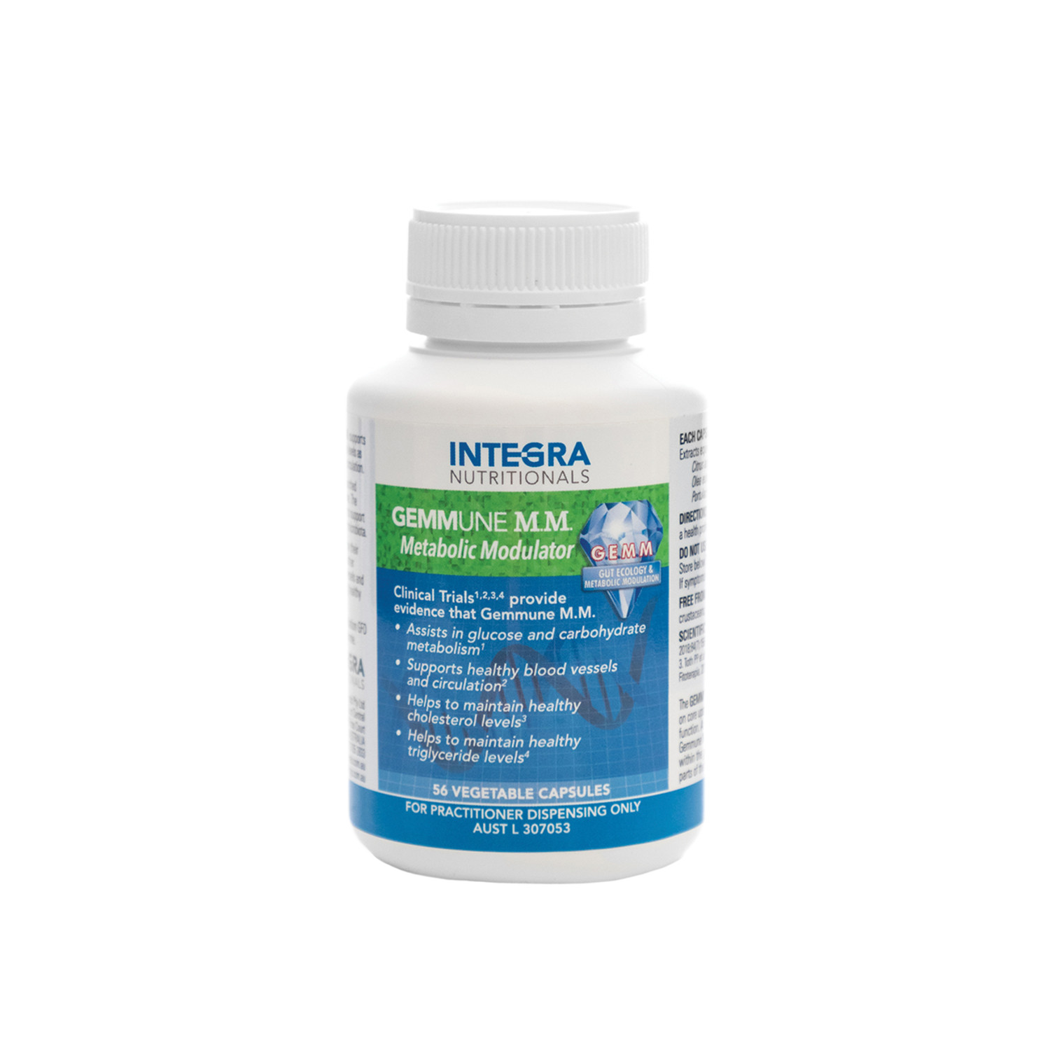 Gemmune Metabolic Modulator (M.M.)