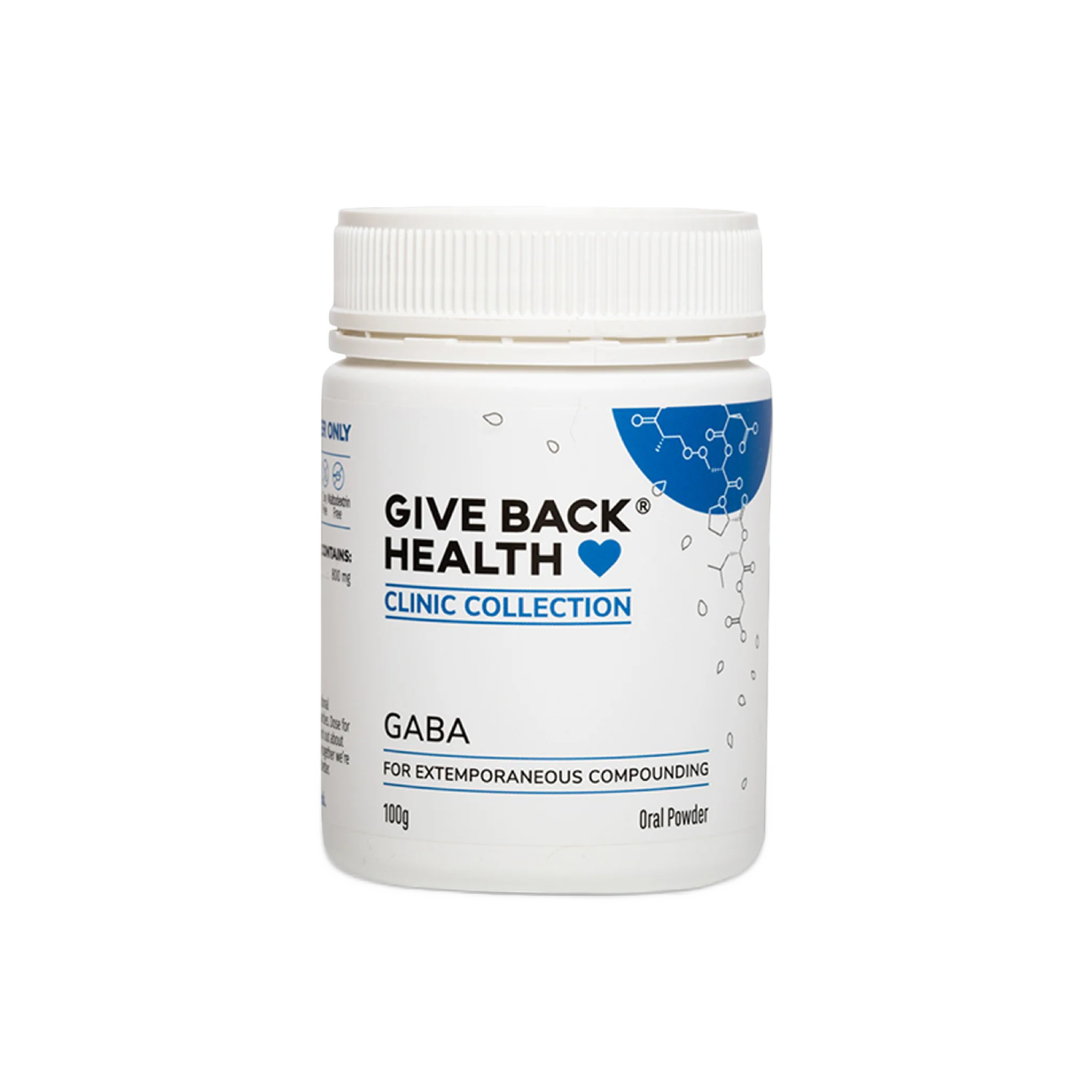 Give Back Health GABA Powder