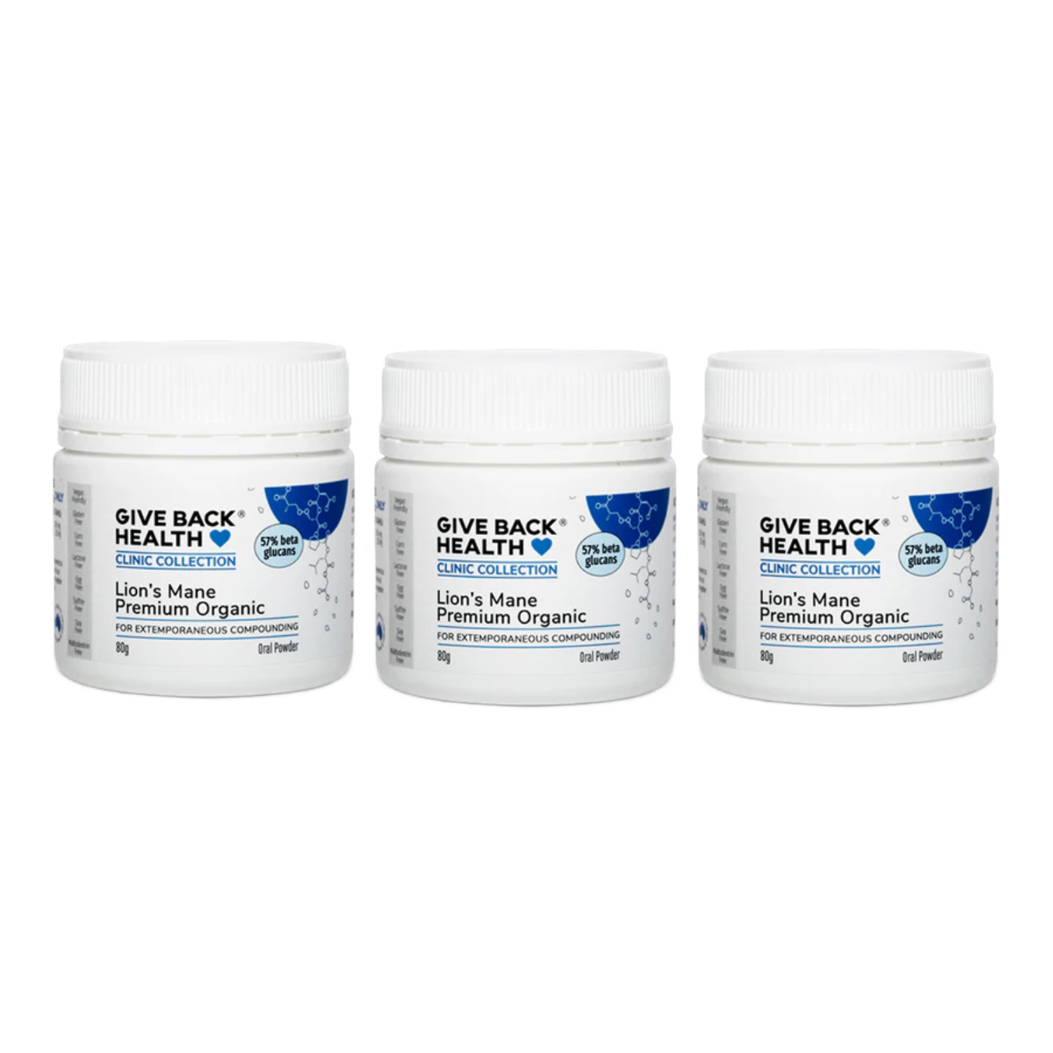 Give Back Health Lion’s Mane