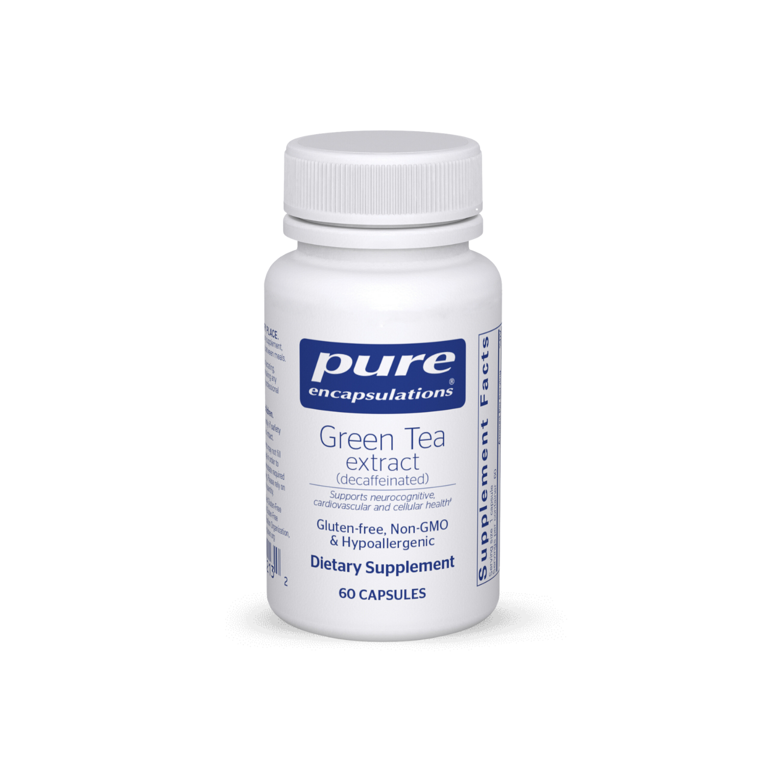 Green Tea Extract (decaffeinated) 60 Capsules