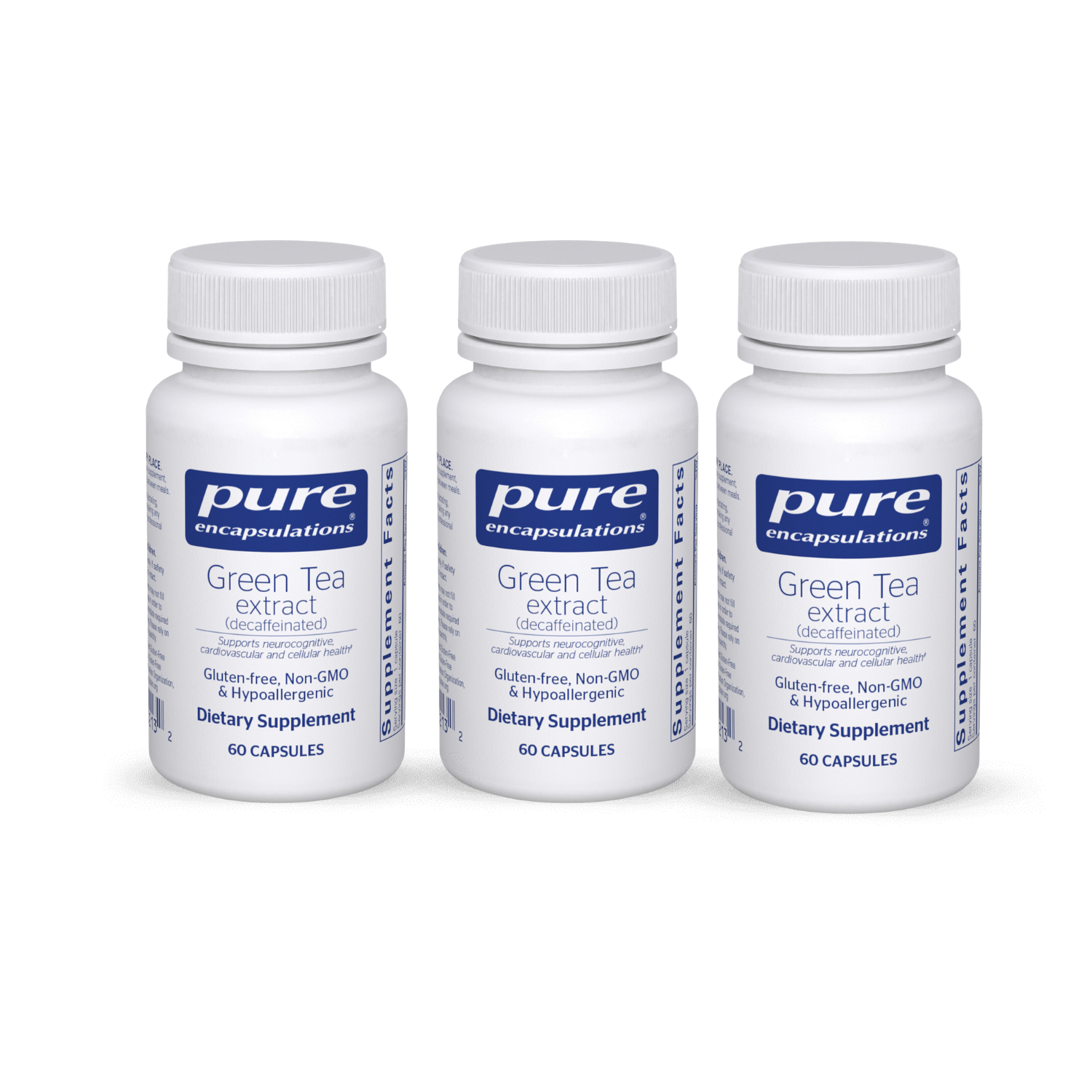 Green Tea Extract (decaffeinated) 60 Capsules