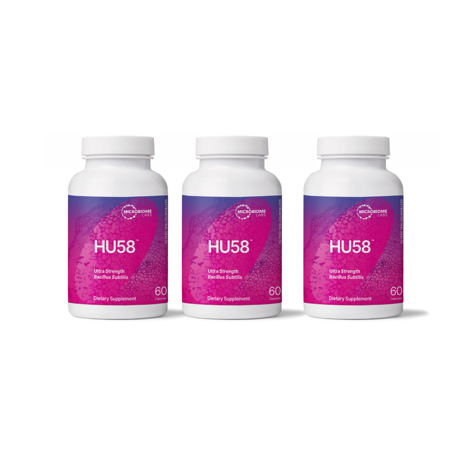 Microbiome Labs HU58 180 Capsules