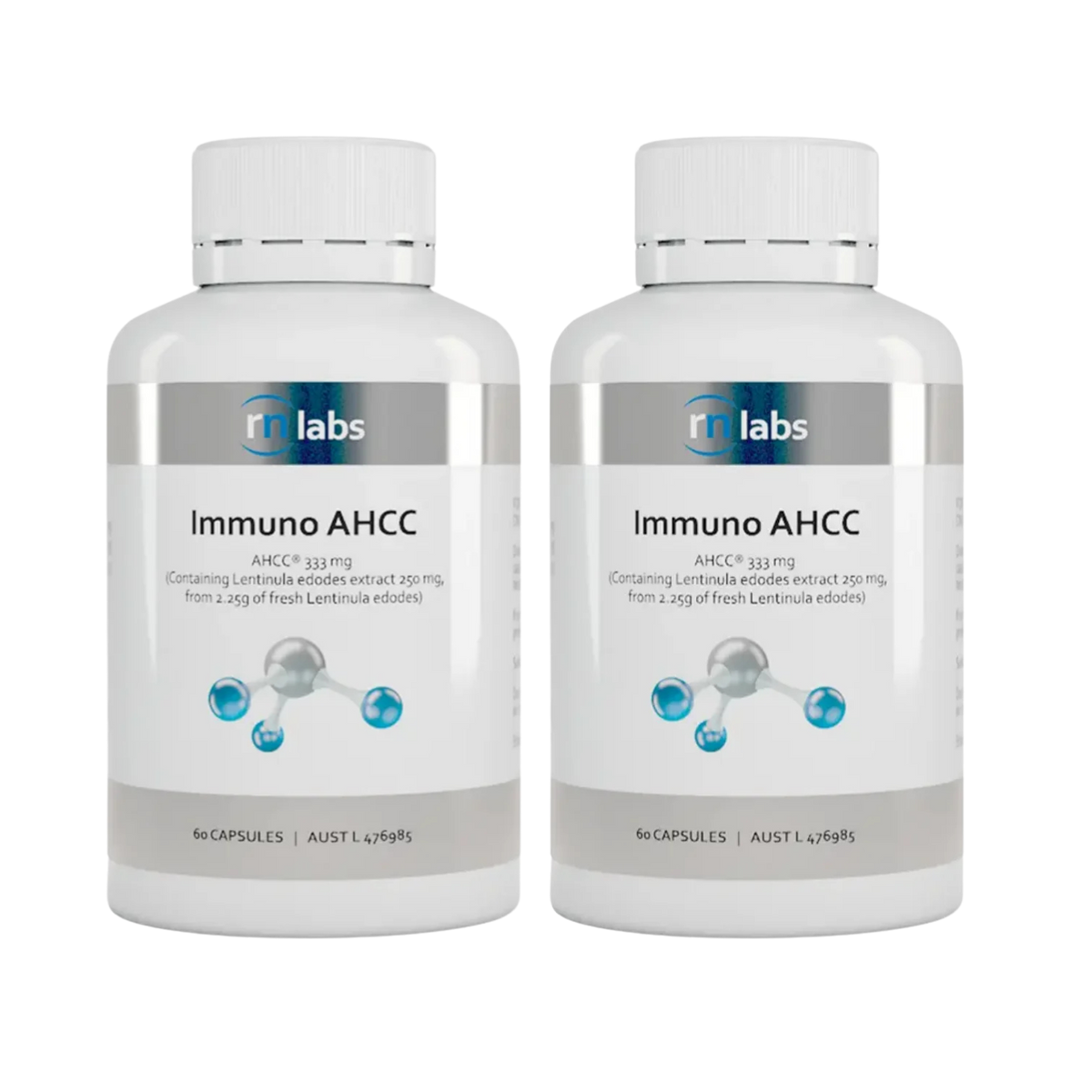 RN Labs Immuno AHCC 60 Capsules