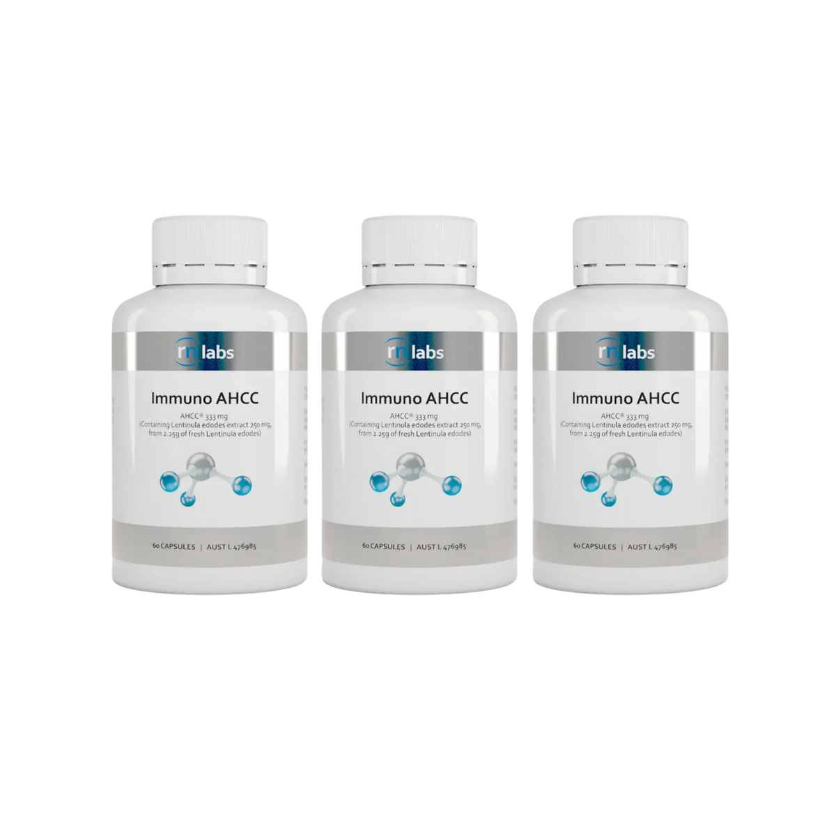 RN Labs Immuno AHCC 60 Capsules