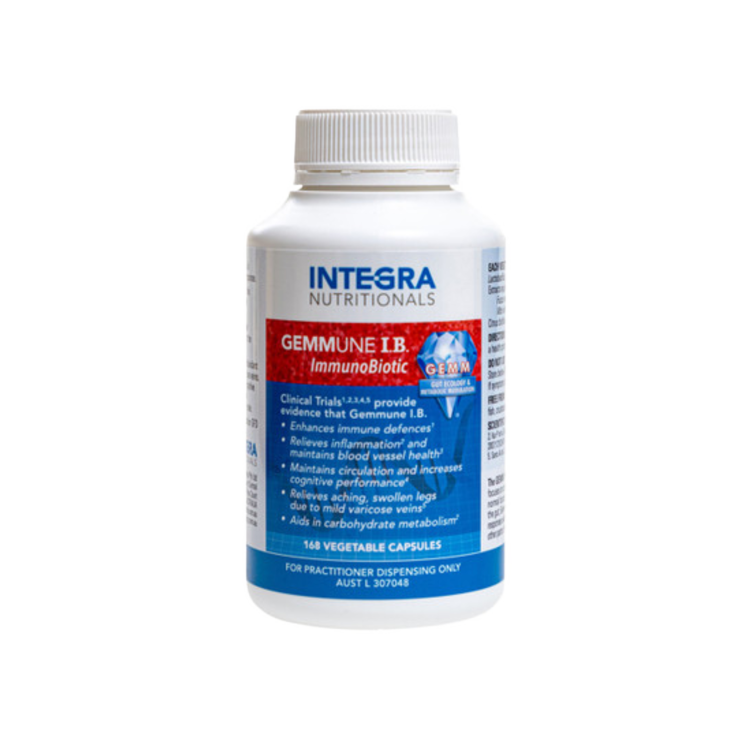 Integra Nutritionals Gemmune ImmunoBiotic (I.B.)