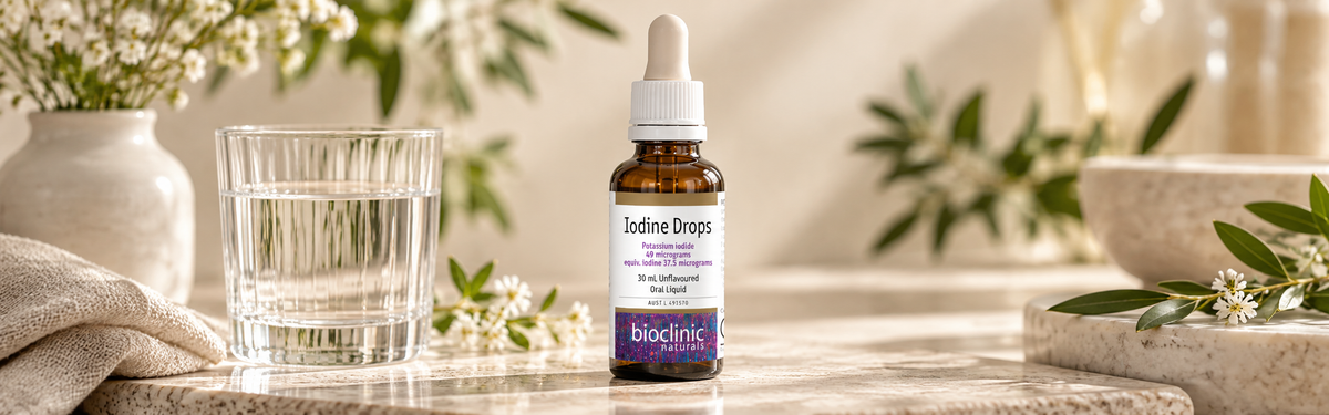 Iodine Drops 37.5 mcg 30 mL