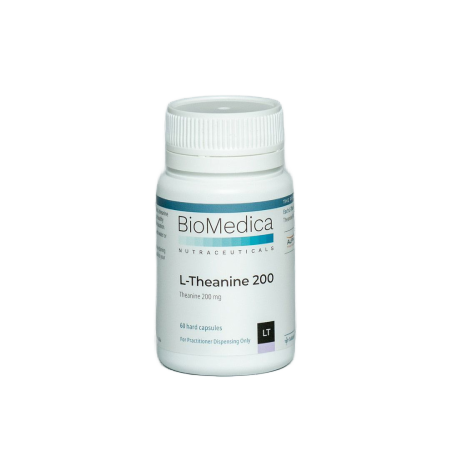 L-Theanine 200 60 Capsules