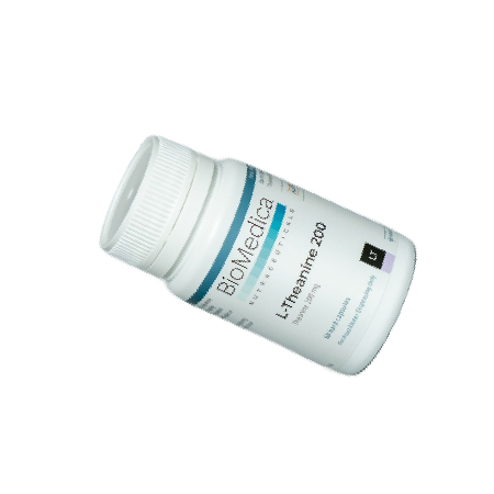 L-Theanine 200 60 Capsules