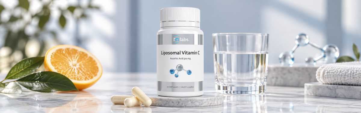 Liposomal Vitamin C Capsules