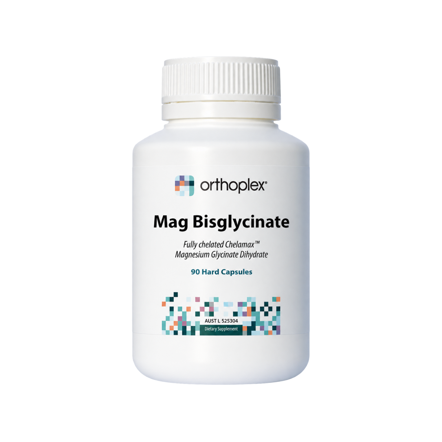 Orthoplex Mag Bisglycinate 90 Capsules