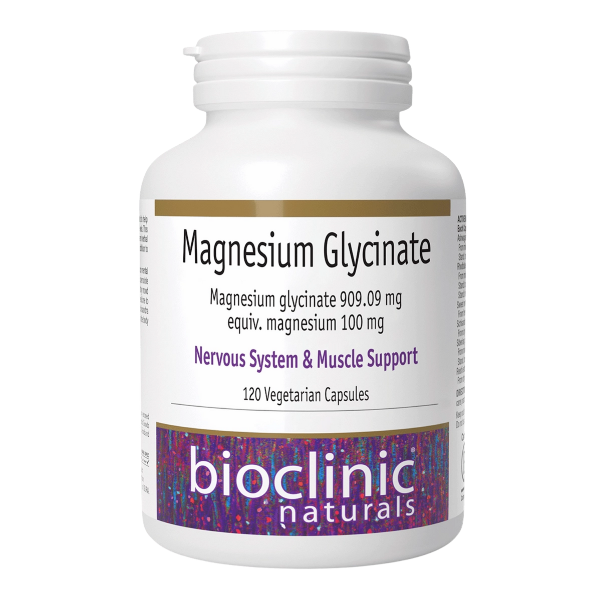 Magnesium Glycinate 100 mg Capsules