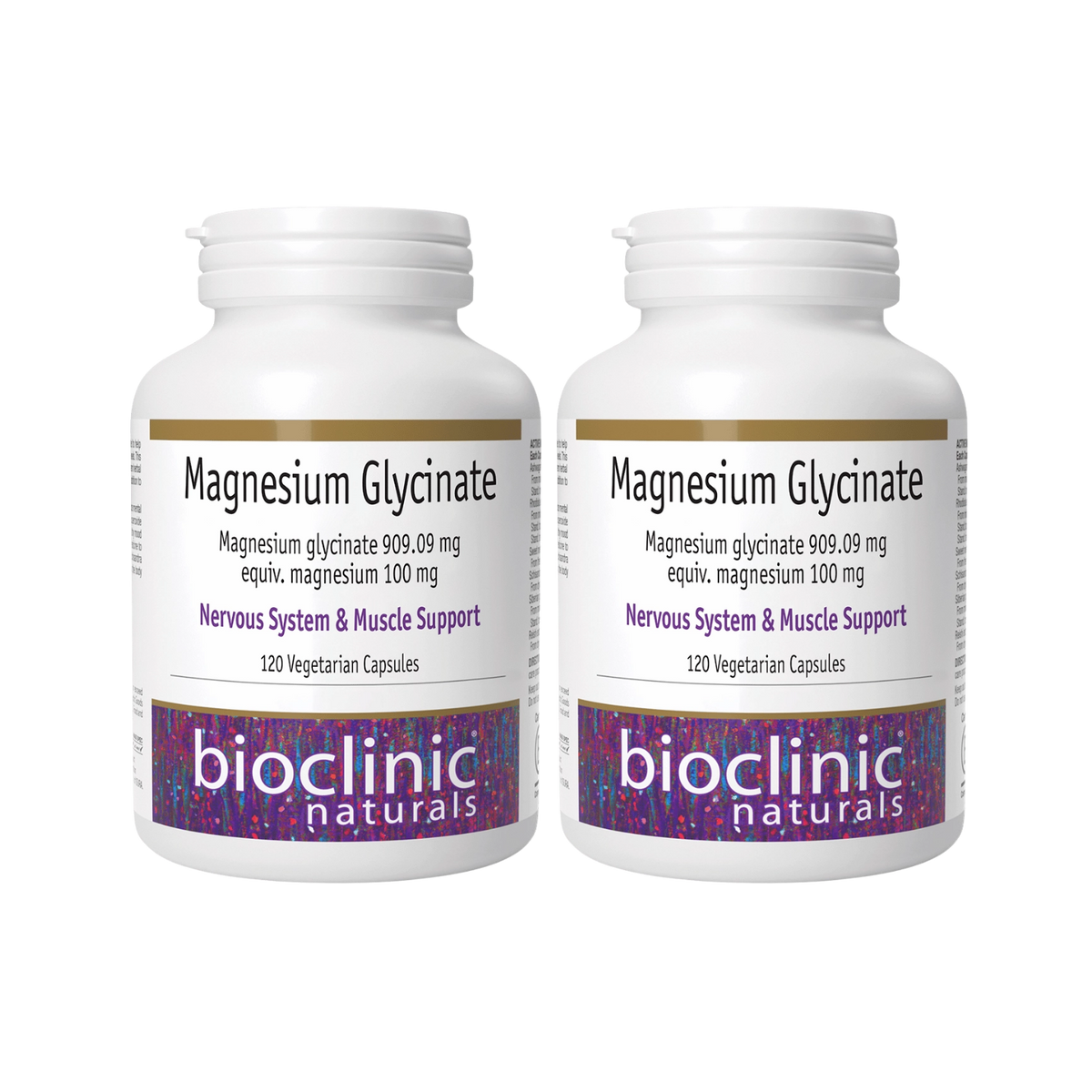 Magnesium Glycinate 100 mg Capsules