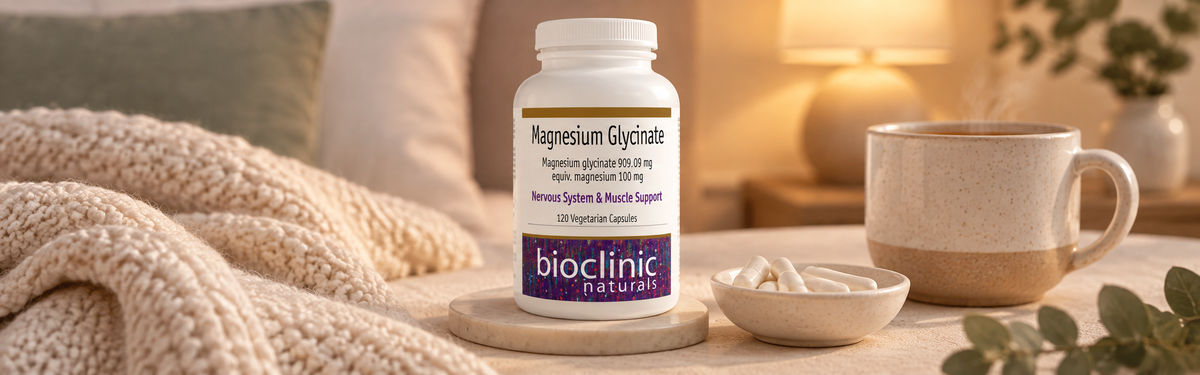 Magnesium Glycinate 100 mg Vegetarian Capsules