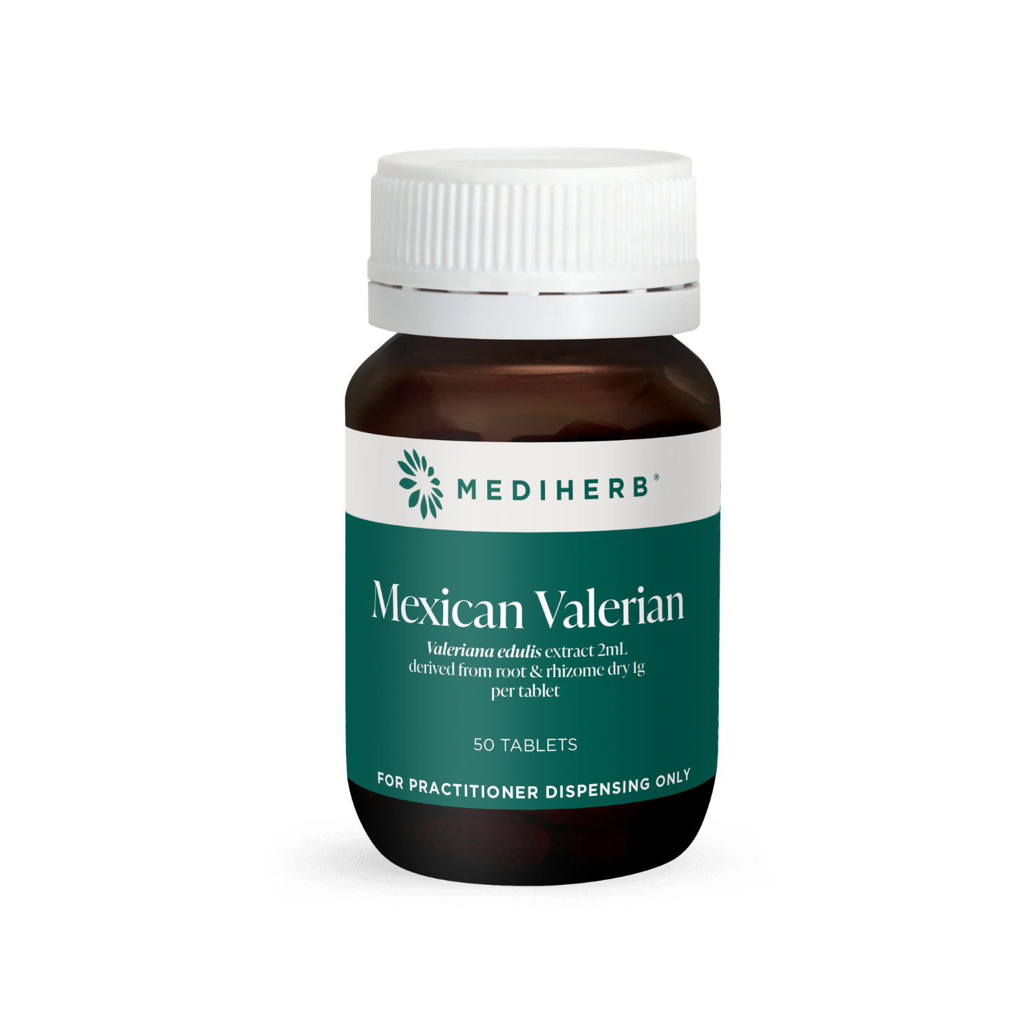 MediHerb Mexican Valerian 50 Tablets