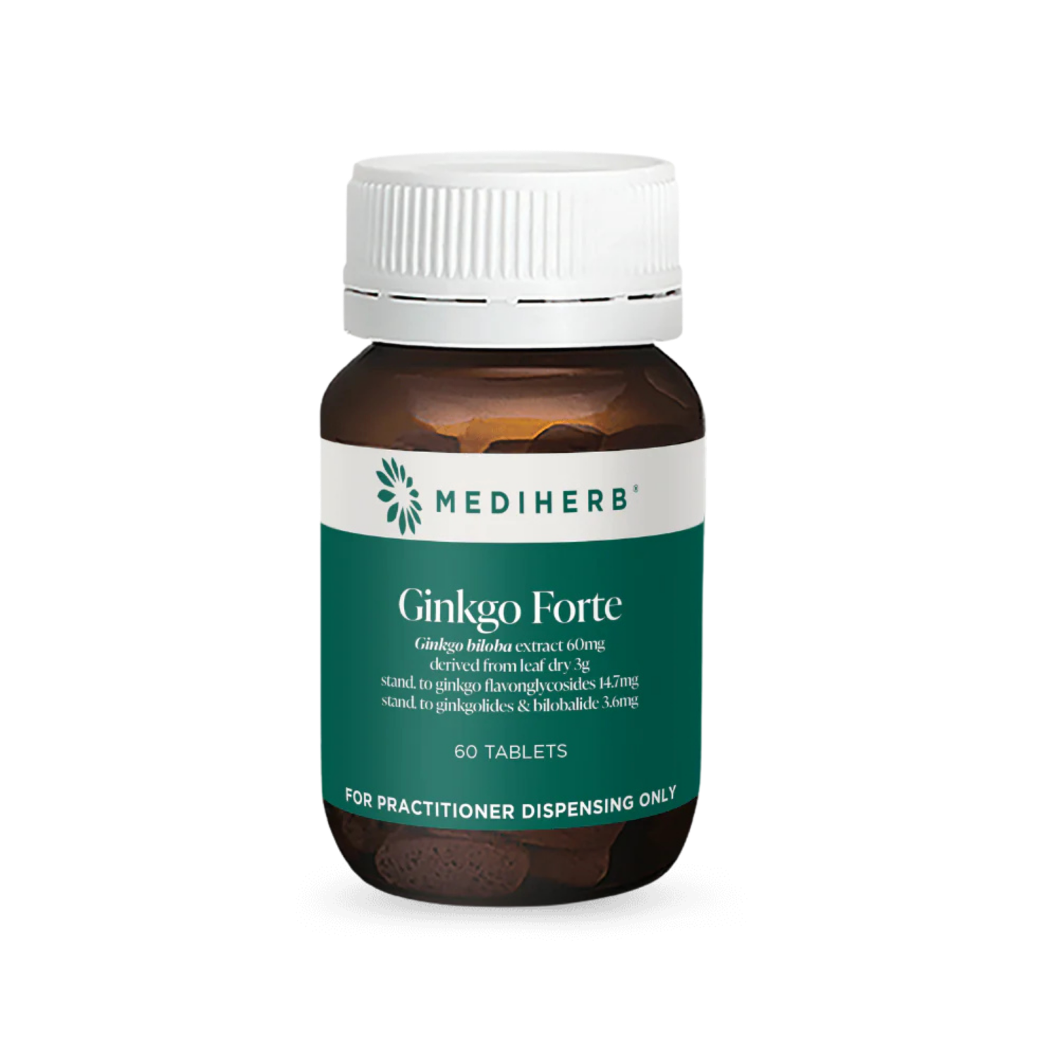 Mediherb Ginko Forte 60t